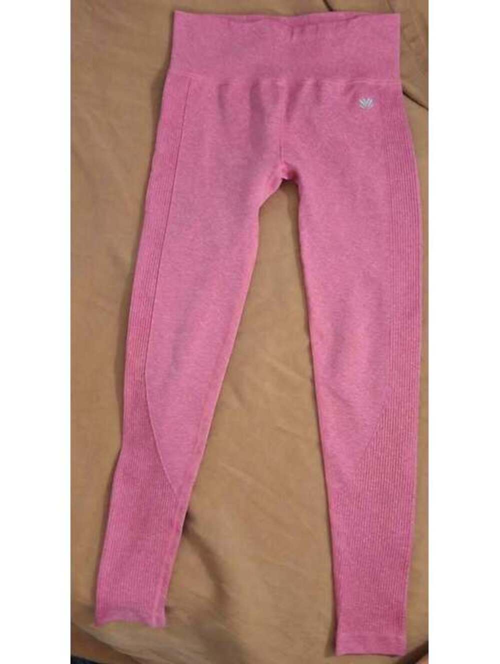 Marika Pink Seamless High-Waisted Leggings